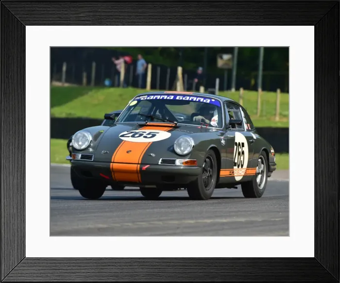 Framed Print : CM13 4838 Erwin van Leishout, Porsche 911 Framed Print : CM13 4838 Erwin van Leishout, Porsche 911