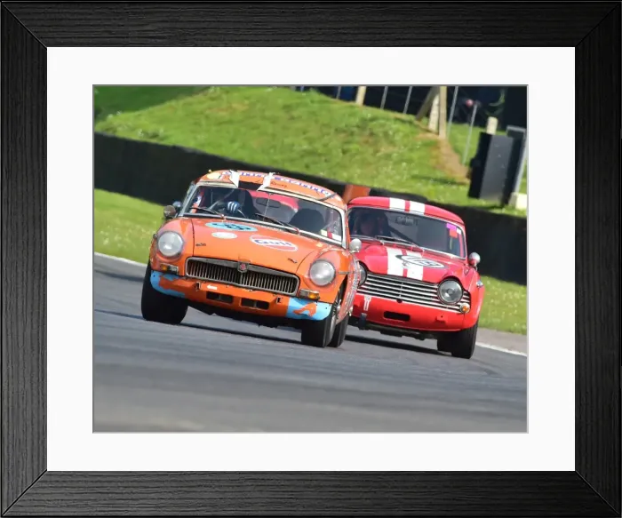 Framed Print : CM13 4842 Nykle Meijer, Schmidt, MG B Framed Print : CM13 4842 Nykle Meijer, Schmidt, MG B