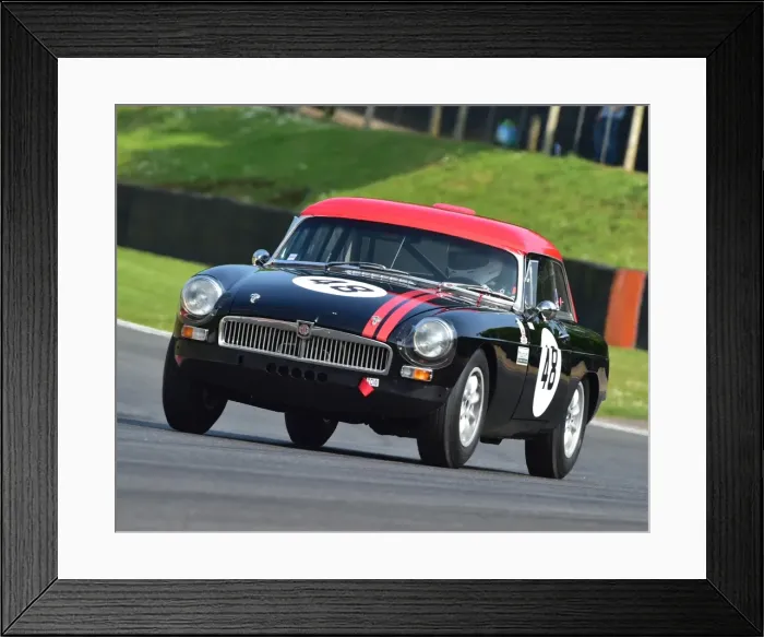 Framed Print : CM13 4844 Richard Grube, Andrew Hibberd, MG B Framed Print : CM13 4844 Richard Grube, Andrew Hibberd, MG B