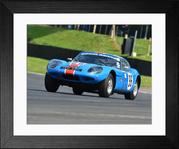 Framed Print : CM13 4845 Richard Evans, Marcos 1800 GT Framed Print : CM13 4845 Richard Evans, Marcos 1800 GT