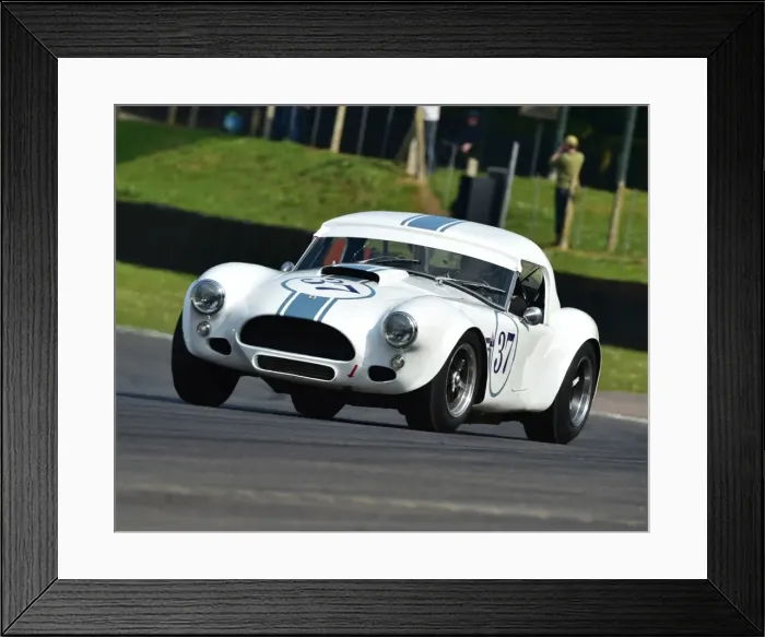 Framed Print : CM13 4856 Rob Hall, Andy Willis, AC Cobra Framed Print : CM13 4856 Rob Hall, Andy Willis, AC Cobra