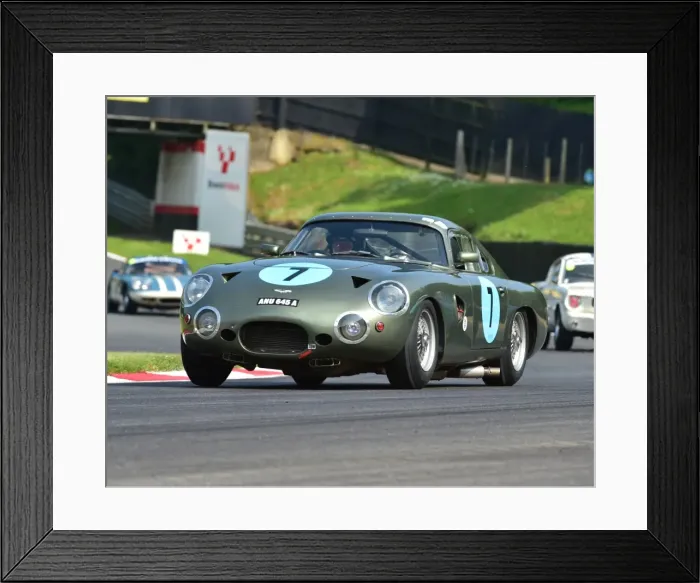Framed Print : CM13 4858 Wolfgang Friedrichs, Simon Hadfield, Aston Martin DP214 Framed Print : CM13 4858 Wolfgang Friedrichs, Simon Hadfield, Aston Martin DP214