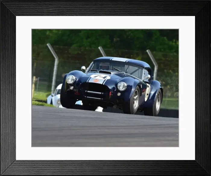 Framed Print : CM13 4881 Chris Chiles Snr, Chris Chiles Jnr, AC Cobra Framed Print : CM13 4881 Chris Chiles Snr, Chris Chiles Jnr, AC Cobra