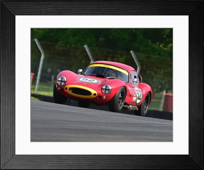 Framed Print : CM13 4883 Ron Maydon, James Hagan, Ginetta G4R Framed Print : CM13 4883 Ron Maydon, James Hagan, Ginetta G4R