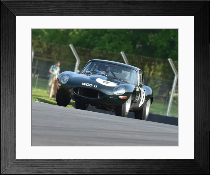 Framed Print : CM13 4884 Marc Devis, Martin O Connell, Jaguar E-Type Framed Print : CM13 4884 Marc Devis, Martin O Connell, Jaguar E-Type