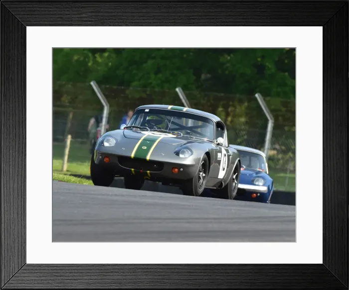 Framed Print : CM13 4888 Graham Wilson, Nigel Greensall, Lotus Elan Framed Print : CM13 4888 Graham Wilson, Nigel Greensall, Lotus Elan