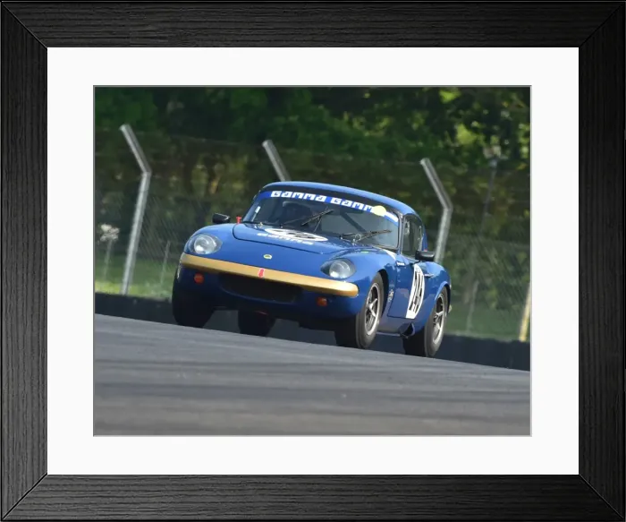Framed Print : CM13 4894 Jos Stevens, Lotus Elan Framed Print : CM13 4894 Jos Stevens, Lotus Elan