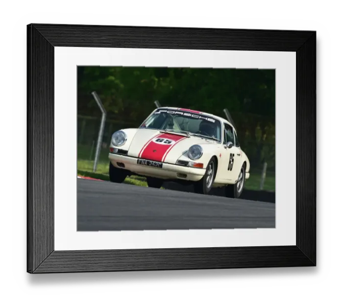 Framed Print : CM13 4895 Mark Bates, Sean McInerney, Porsche 911 Framed Print : CM13 4895 Mark Bates, Sean McInerney, Porsche 911