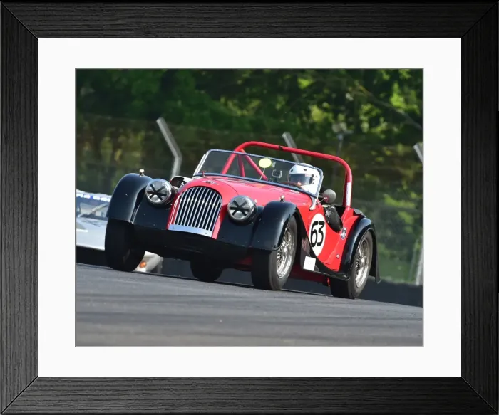 Framed Print : CM13 4898 Nico Zonneveld, Morgan Plus 4 Supersports Framed Print : CM13 4898 Nico Zonneveld, Morgan Plus 4 Supersports