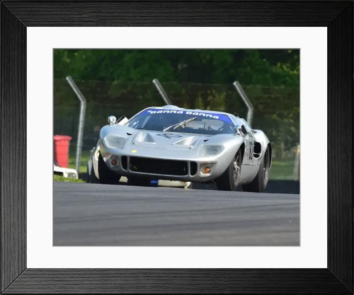 Framed Print : CM13 4899 Georg Nolte, Ford GT40 Framed Print : CM13 4899 Georg Nolte, Ford GT40