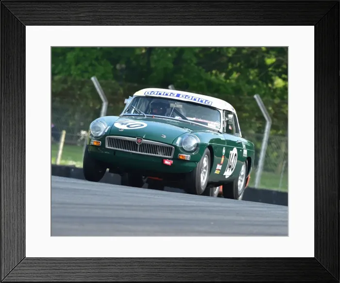 Framed Print : CM13 4907s van Gils, Niek van Gils, MG B Framed Print : CM13 4907s van Gils, Niek van Gils, MG B