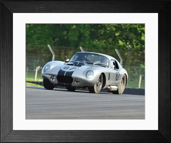 Framed Print : CM13 4929 Carlos Monteverde, Gary Pearson, AC Cobra Framed Print : CM13 4929 Carlos Monteverde, Gary Pearson, AC Cobra