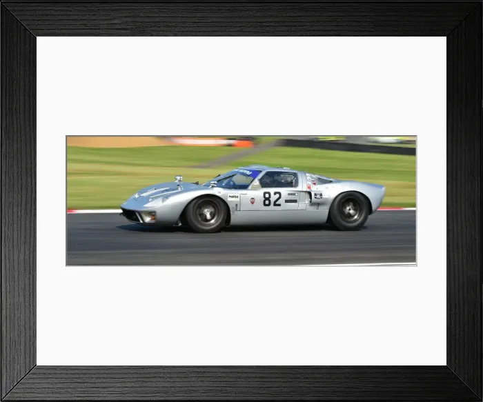 Framed Print : CM13 5057 Georg Nolte, Ford GT40 Framed Print : CM13 5057 Georg Nolte, Ford GT40