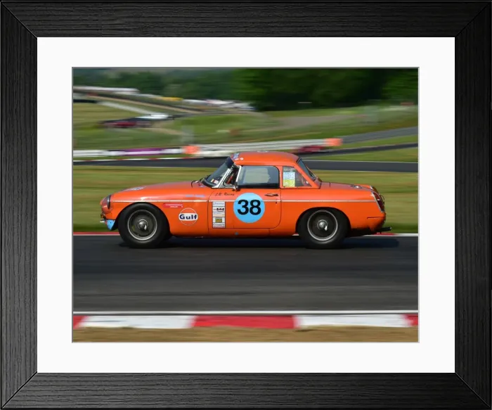 Framed Print : CM13 5183 Nykle Meijer, Schmidt, MG B Framed Print : CM13 5183 Nykle Meijer, Schmidt, MG B