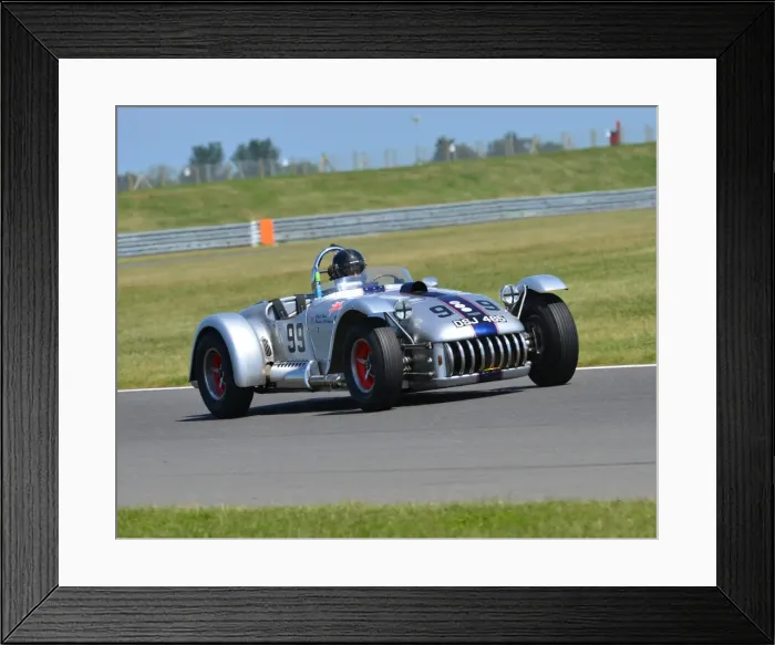 Framed Print : CJ6 5203 Chris Keen, Kurtis 500S Framed Print : CJ6 5203 Chris Keen, Kurtis 500S