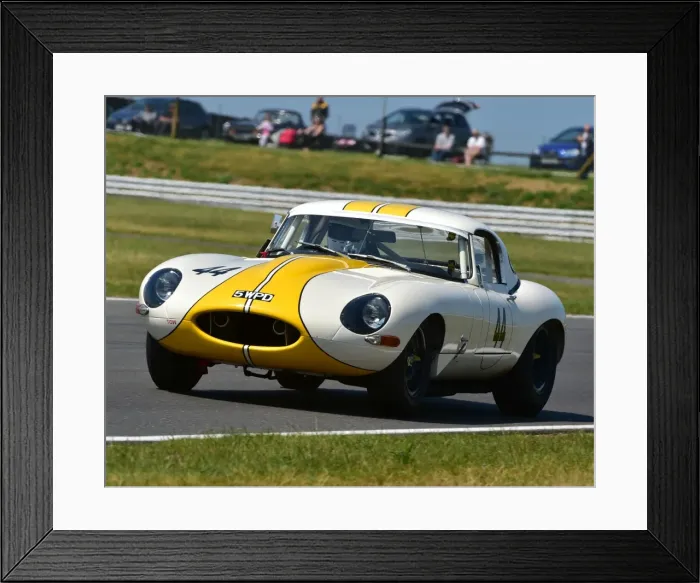 Framed Print : CM13 8144 Harvey Stanley, Timothy Mahapatra, Jaguar E-Type Framed Print : CM13 8144 Harvey Stanley, Timothy Mahapatra, Jaguar E-Type