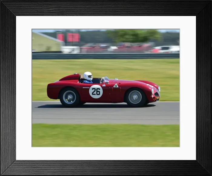 Framed Print : CM13 8372 Christopher Mann, Alfa Romeo Disco Volante Framed Print : CM13 8372 Christopher Mann, Alfa Romeo Disco Volante