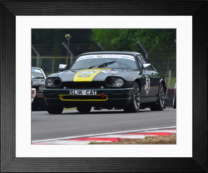 Framed Print : CJ6 5056 Ian Drage, Jaguar XJS Framed Print : CJ6 5056 Ian Drage, Jaguar XJS