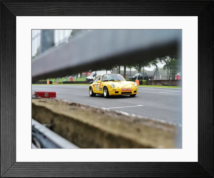 Framed Print : CM13 6224 Stuart Jefcoate, Porsche 911 Carrera