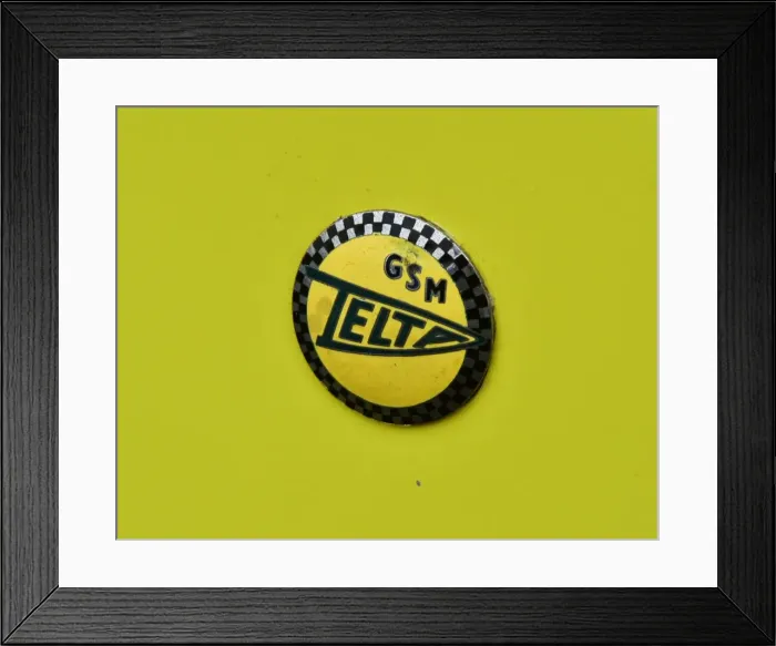 Framed Print : CM13 6234 Peter Aylett, Delta GSM Coupe Framed Print : CM13 6234 Peter Aylett, Delta GSM Coupe