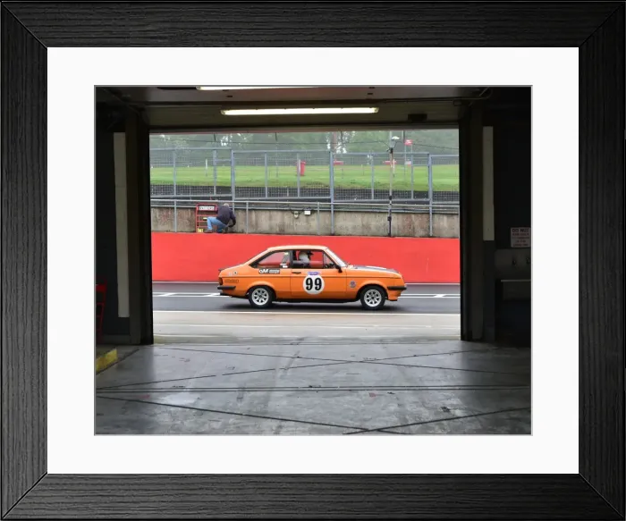 Framed Print : CM13 6242 Simon James, Chris James, Ford Escort RS2000 Framed Print : CM13 6242 Simon James, Chris James, Ford Escort RS2000