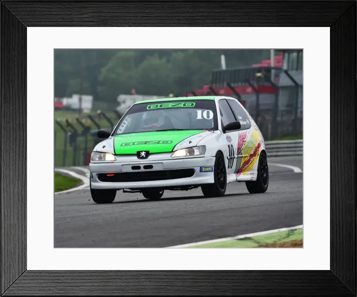Framed Print : CM13 6281 Peter Wilkinson, Peugeot 306 Framed Print : CM13 6281 Peter Wilkinson, Peugeot 306