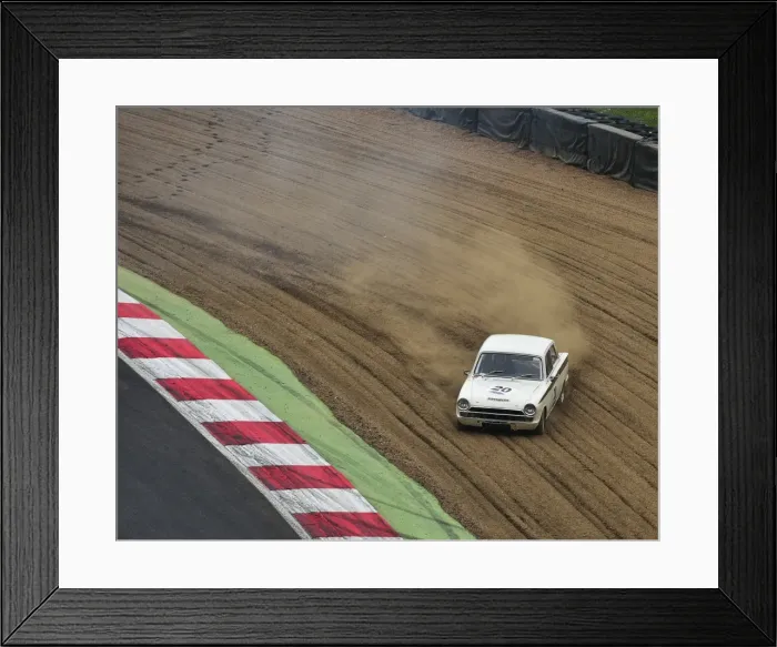 Framed Print : CM13 6550 Donald Naismith, Ford Lotus Cortina Framed Print : CM13 6550 Donald Naismith, Ford Lotus Cortina