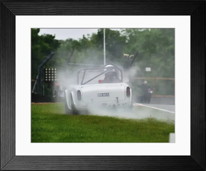 Framed Print : CM13 6592 Gregor Marshall, Jon Ellison, Triumph TR4 Framed Print : CM13 6592 Gregor Marshall, Jon Ellison, Triumph TR4