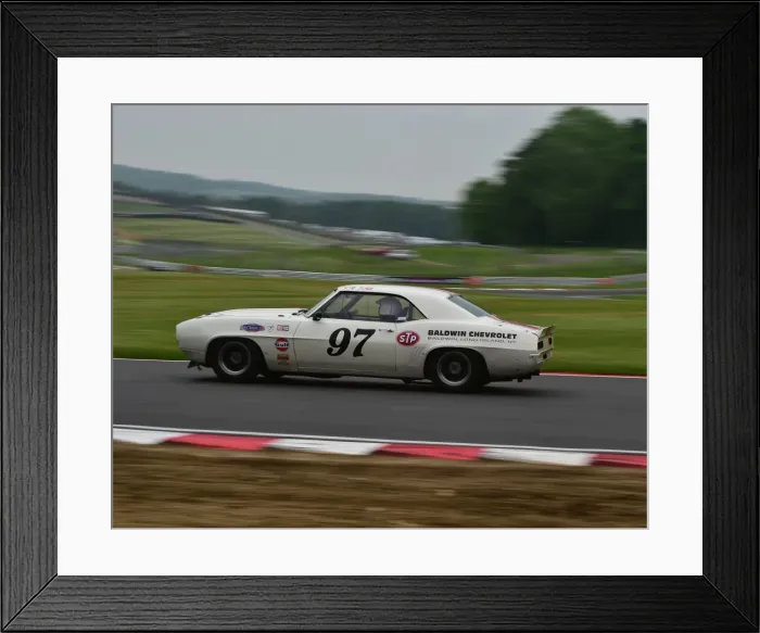 Framed Print : CM13 7393 Raymond Barrow, Chevrolet Camaro Framed Print : CM13 7393 Raymond Barrow, Chevrolet Camaro
