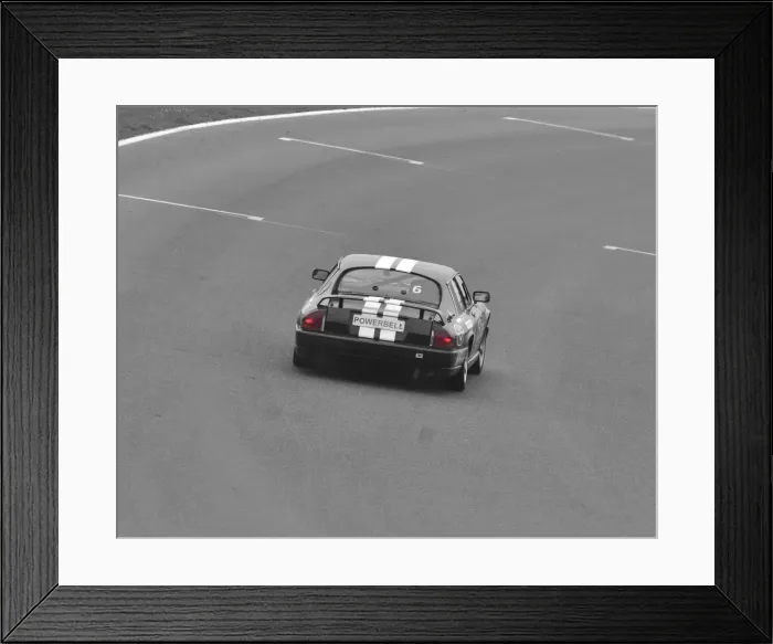 Framed Print : CM13 7526 Rodney Frost, Jaguar XJS Framed Print : CM13 7526 Rodney Frost, Jaguar XJS