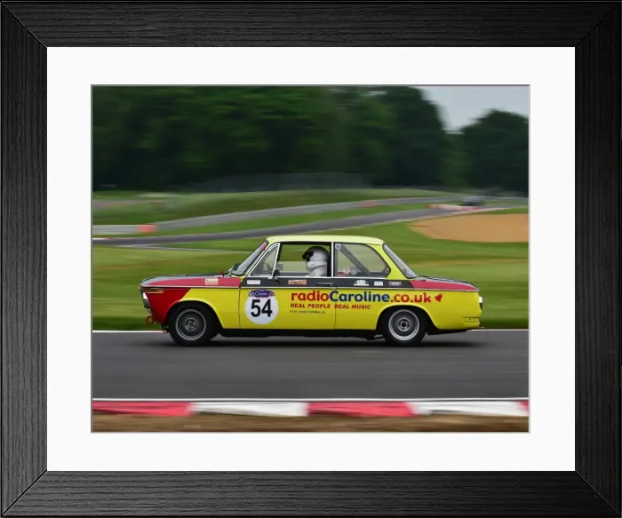 Framed Print : CM13 7656 David Cornwallis, BMW 1600 ti Framed Print : CM13 7656 David Cornwallis, BMW 1600 ti