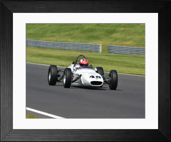 Framed Print : CM13 7964 Benn Tilley, Merlyn Mk20 Framed Print : CM13 7964 Benn Tilley, Merlyn Mk20