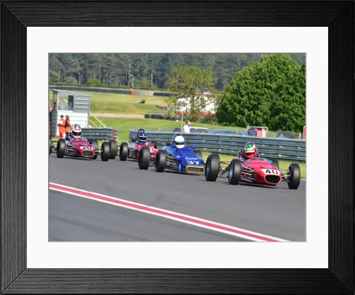 Framed Print : CM13 8718 The start Framed Print : CM13 8718 The start
