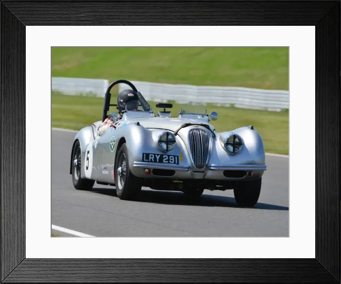 Framed Print : CJ6 5252 Andrew Wenman, Jaguar XK 120 Framed Print : CJ6 5252 Andrew Wenman, Jaguar XK 120