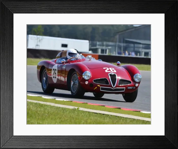 Framed Print : CJ6 5246 Christopher Mann, Alfa Romeo Disco Volante Framed Print : CJ6 5246 Christopher Mann, Alfa Romeo Disco Volante