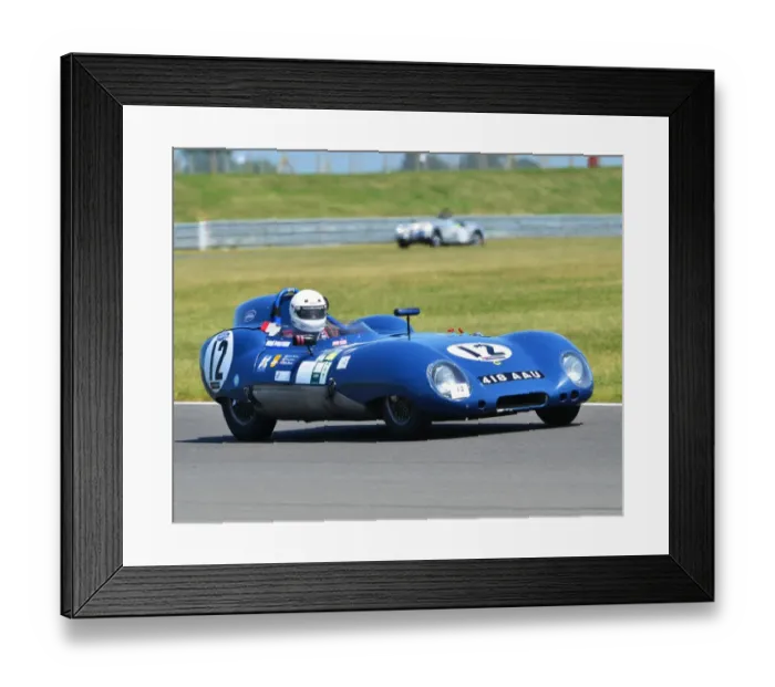 Framed Print : CJ6 5232 James Paterson, Lotus Eleven Framed Print : CJ6 5232 James Paterson, Lotus Eleven