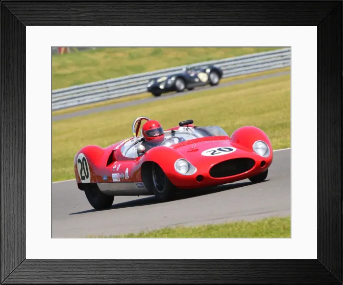 Framed Print : CJ6 5188 Anthony Ditheridge, Cooper Monaco Framed Print : CJ6 5188 Anthony Ditheridge, Cooper Monaco