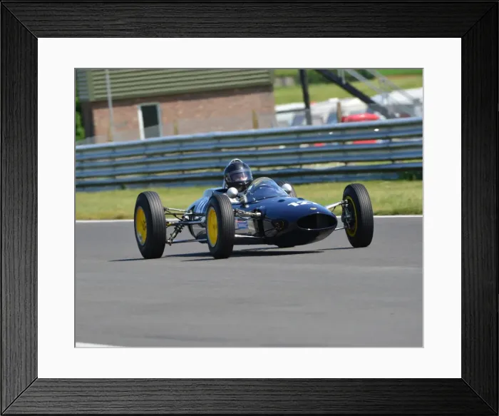 Framed Print : CJ6 5288 Martin Bullock, Lotus 27 Framed Print : CJ6 5288 Martin Bullock, Lotus 27