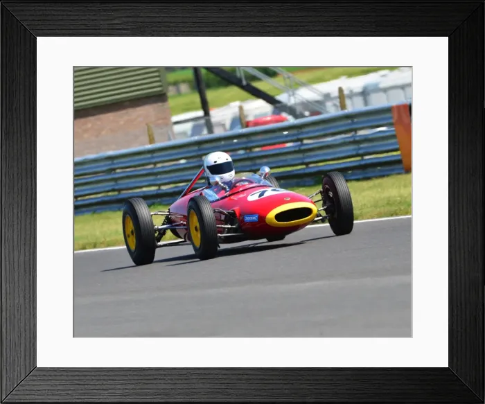 Framed Print : CJ6 5290 John Rees, Lotus 22 Framed Print : CJ6 5290 John Rees, Lotus 22