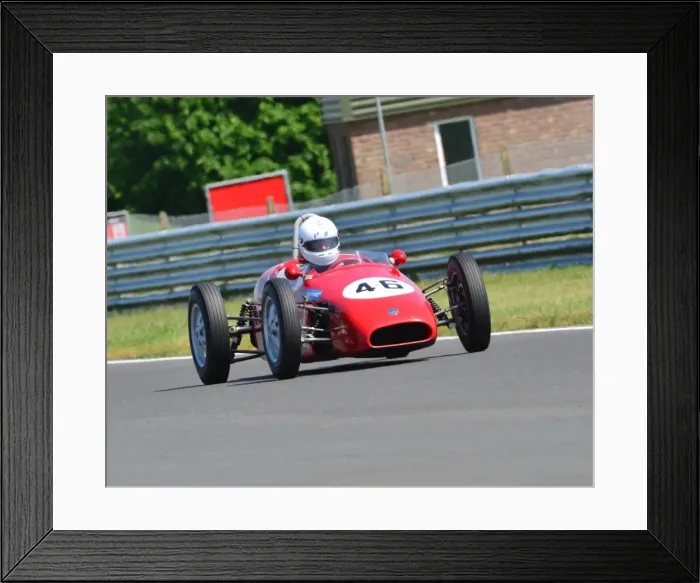 Framed Print : CJ6 5291ro Chris Alford, Elva 200 Framed Print : CJ6 5291ro Chris Alford, Elva 200
