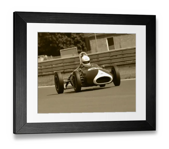 Framed Print : CJ6 5293sp Roger Skipp, Emeryson FJ Framed Print : CJ6 5293sp Roger Skipp, Emeryson FJ