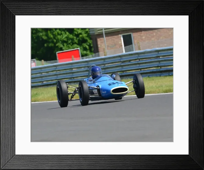 Framed Print : CJ6 5295 Nick Fennell, Lotus 27 Framed Print : CJ6 5295 Nick Fennell, Lotus 27