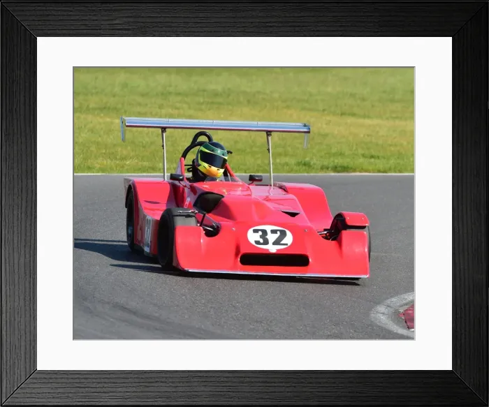 Framed Print : CM13 8635 Spencer McCarthy, Mallock Mk20B Framed Print : CM13 8635 Spencer McCarthy, Mallock Mk20B