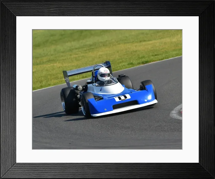 Framed Print : CM13 8646 Simon Jackson, Chevron B43, winner Framed Print : CM13 8646 Simon Jackson, Chevron B43, winner