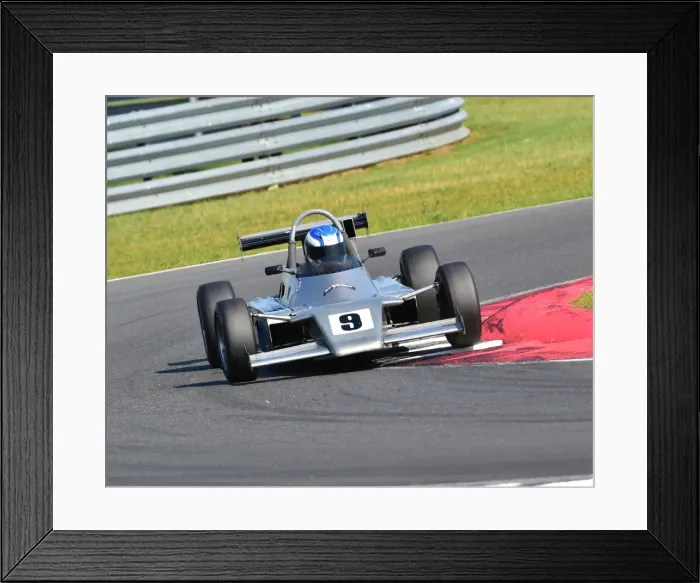 Framed Print : CM13 8680 Ian Pearson, Van Diemen RF83 Framed Print : CM13 8680 Ian Pearson, Van Diemen RF83