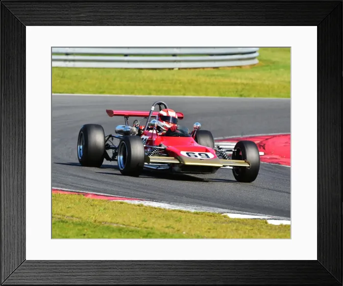 Framed Print : CM13 8678 Albert Clements, Lotus 69 Framed Print : CM13 8678 Albert Clements, Lotus 69