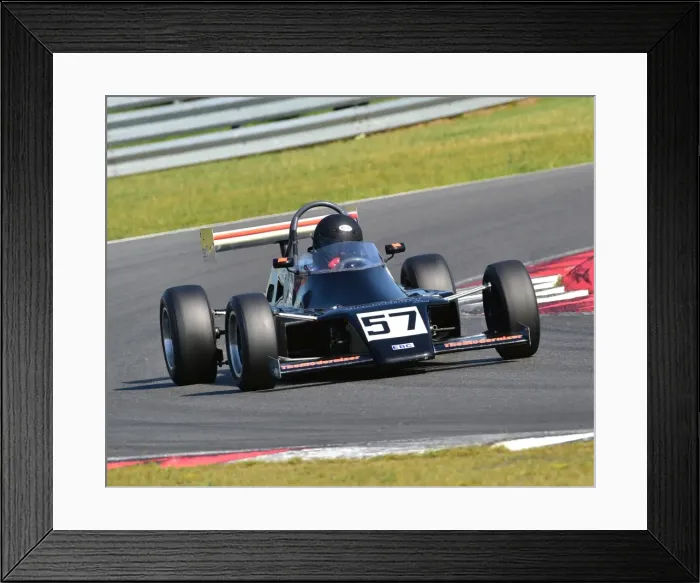 Framed Print : CM13 8683 Christopher Levy, Van Diemen RF83