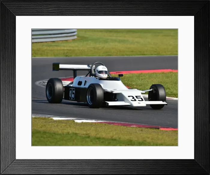 Framed Print : CM13 8692 John Conway, Van Diemen RF82 Framed Print : CM13 8692 John Conway, Van Diemen RF82