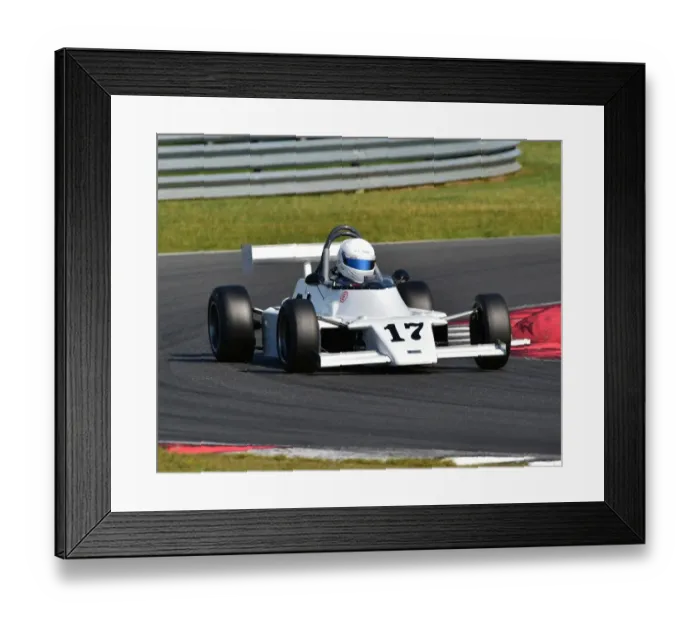 Framed Print : CM13 8697 Chris Lord, Van Diemen RF82 Framed Print : CM13 8697 Chris Lord, Van Diemen RF82