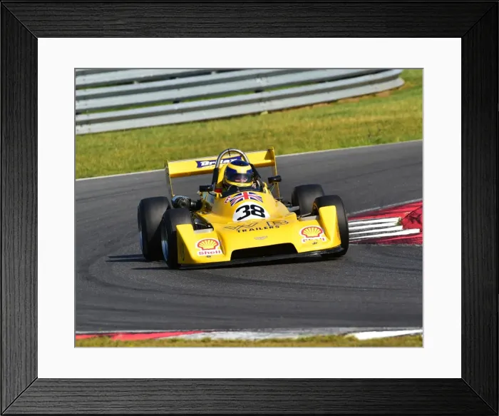 Framed Print : CM13 8699 Hugh Price, Chevron B38 Framed Print : CM13 8699 Hugh Price, Chevron B38